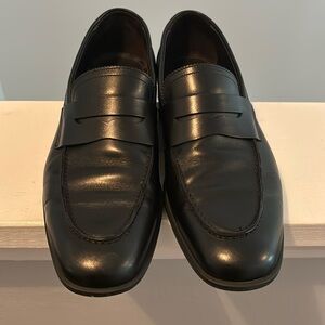 Pair of Bruno Magli Loafers in Black